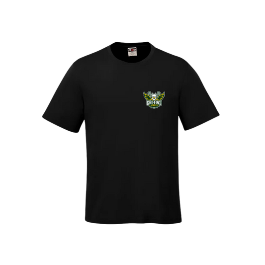 Griffins Dryfit T-Shirt | CX2 Coast - Left Chest Heat Press