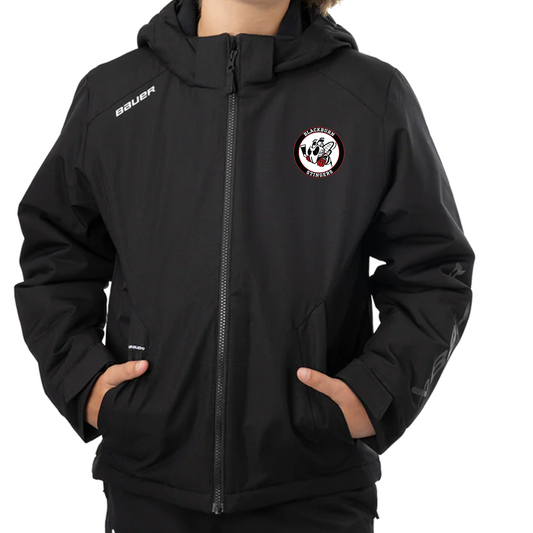 BLACKBURN STINGERS BAUER HEAVYWEIGHT JACKET