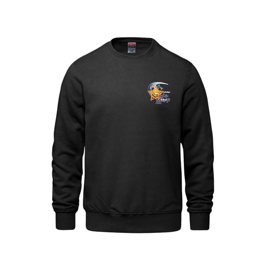 École Élémentaire Catholique Sainte-Marie Crewneck Sweatshirt | CX2 Crew - Left Chest Heat Press