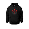 Capital Ringette Classic Hoodie | CX2 Vault - Full Front Heat Press Logo