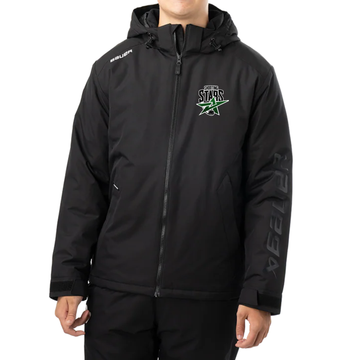 EO SHOOTING STARS BAUER HEAVYWEIGHT JACKET WITH LEFT CHEST EMBROIDERED LOGO