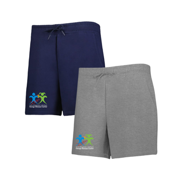 École élémentaire catholique George-Étienne-Cartier Shorts Tissés | Momentec Ventura - Petit Logo Imprimé