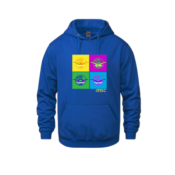 Ottawa Swim Club Hoodie | CX2 Vault - Heat Press Square Logo