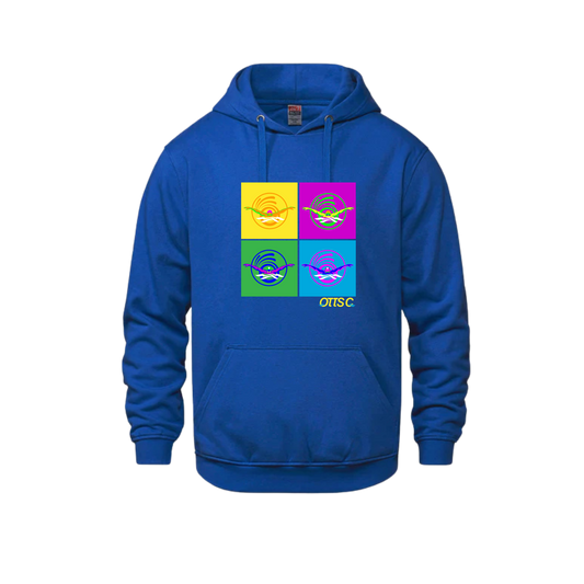 Ottawa Swim Club Hoodie | CX2 Vault - Heat Press Square Logo