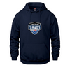 CUMBERLAND JR GRADS VAULT HOODIE WITH FULL FRONT APPLIQUÉ