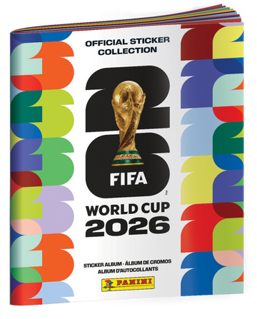 Fifa 2026 Panini World Cup Soccer Sticker Album | Grosnor