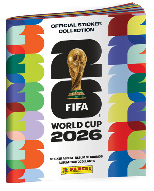 Fifa 2026 Panini World Cup Soccer Sticker Album | Grosnor