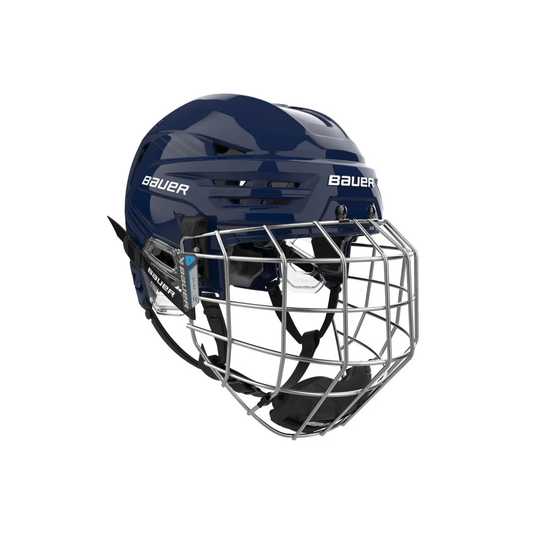 Bauer Reakt 90 Hockey Helmet Combo | Senior
