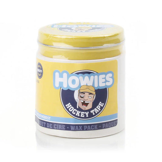 HOWIES PACK 3 WHITE TAPE + 1 TIN WAX
