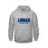 LISGAR COTTON HOODIE WITH TWILL APPLIQUE EMBROIDERY GRADS 2026 VAULT