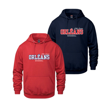 OLLB Hoodie | CX2 Vault - Twill Embroidery
