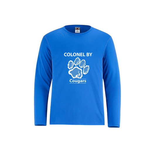 Colonel By Long Sleeve Dryfit | CX2 Shore - Full Front Heat Press