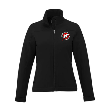 OTTAWA NORTH CX2 LIGHTWEIGHT SOFTSHELL JACKET WITH LEFT CHEST EMBROIDERED LOGO WOMEN