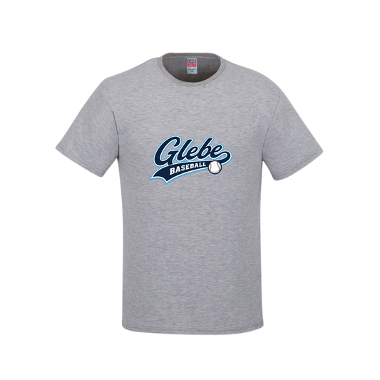Glebe Baseball Cotton T-Shirt | CX2 Parkour - Full Front Heat Press