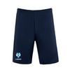 LISGAR COLLEGIATE INSTITUTE WAVE SHORTS WITH HEAT PRESSED LOGO