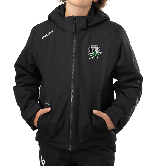 EO SHOOTING STARS BAUER HEAVYWEIGHT JACKET WITH LEFT CHEST EMBROIDERED LOGO