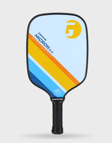 GAMMA PICKLEBALL PADDLE QUANTUM MICRON 5.0