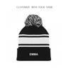 BD Pompom Toque | AK A1830 - Embroidered