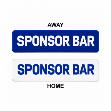 Cumberland Jr Grads Individual Jersey Sponsor Bar