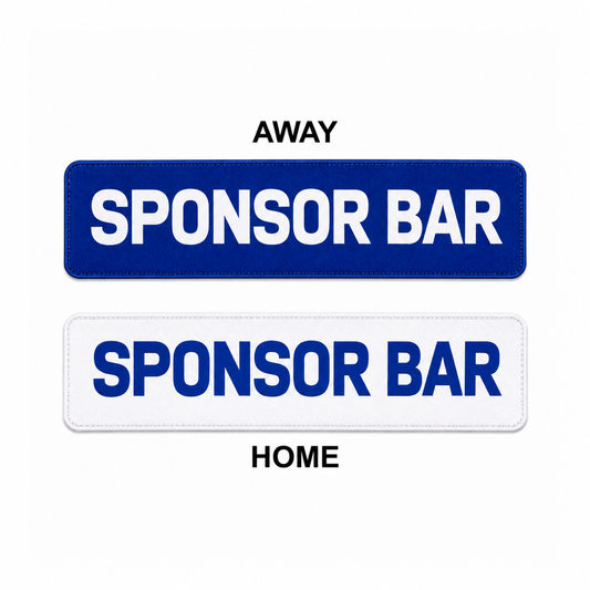 Cumberland Jr Grads Individual Jersey Sponsor Bar