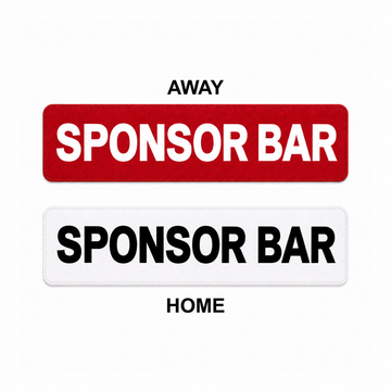 Ottawa Sting Individual Jersey Sponsor Bar