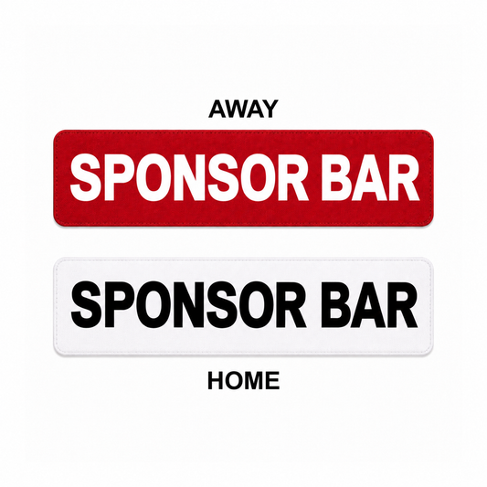 Ottawa Sting Individual Jersey Sponsor Bar