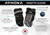 WINNWELL ATHENA RINGETTE KNIT GLOVES