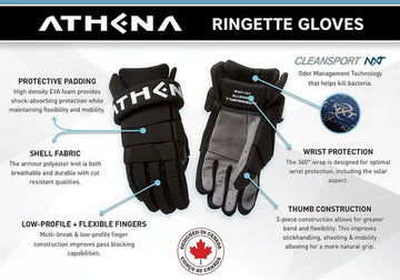 RINGETTE ATHENA KNIT GLOVES