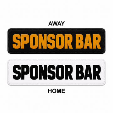 Golden Knights Individual Jersey Sponsor Bar