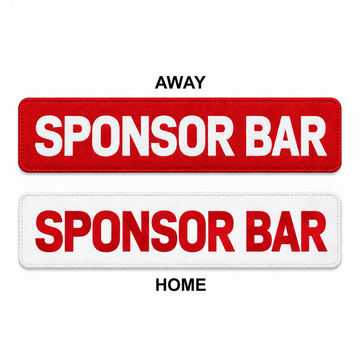 Blackburn Stingers Individual Jersey Sponsor Bar