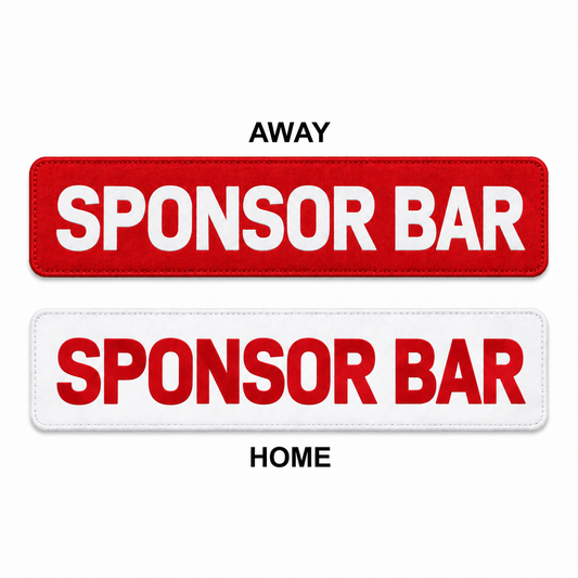 Blackburn Stingers Individual Jersey Sponsor Bar