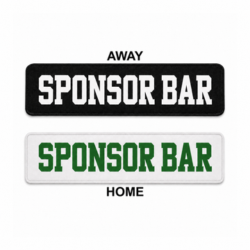 Leitrim Hawks Individual Jersey Sponsor Bar