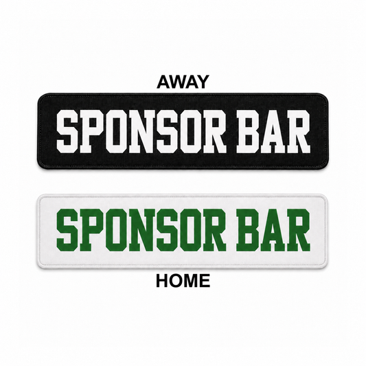 Leitrim Hawks Individual Jersey Sponsor Bar