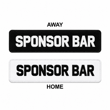 Shooting Stars Individual Jersey Sponsor Bar