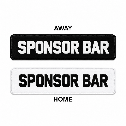Shooting Stars Individual Jersey Sponsor Bar