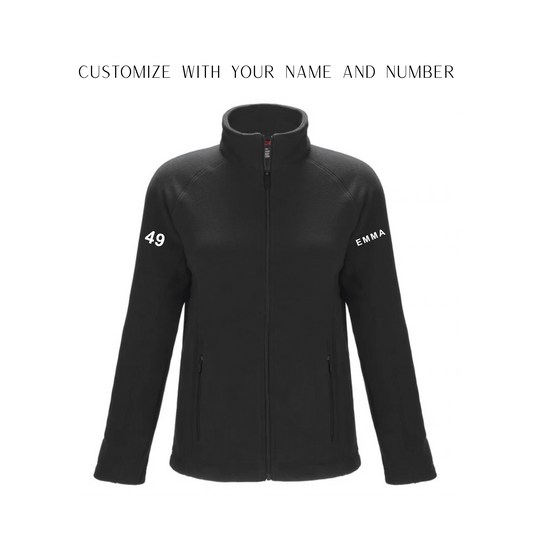 Pink the Rink Full Zip Fleece | CX2 Barron - Embroidered