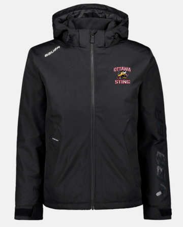 OTTAWA STING HOCKEY BAUER HEAVYWEIGHT JACKET