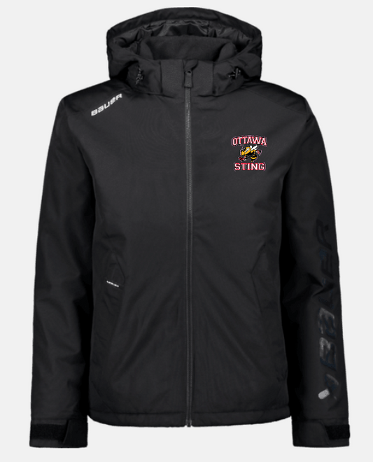 OTTAWA STING HOCKEY BAUER HEAVYWEIGHT JACKET