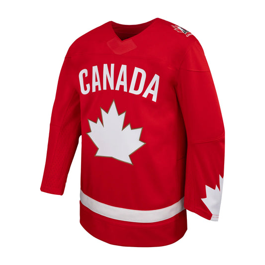 NIKE TEAM CANADA JERSEY RED ADULT