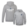 BEATRICE-DESLOGES HOODIE DE NATATION AVEC PETIT LOGO IMPRIMÉ AU DEVANT ET LARGE LOGO AU DOS