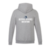 BEATRICE-DESLOGES HOODIE DE NATATION AVEC PETIT LOGO IMPRIMÉ AU DEVANT ET LARGE LOGO AU DOS