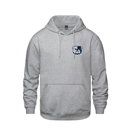 BEATRICE-DESLOGES HOODIE DE NATATION AVEC PETIT LOGO IMPRIMÉ AU DEVANT ET LARGE LOGO AU DOS