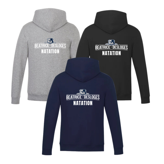 Béatrice Desloges Hoodie Natation | CX2 Vault — Heat Press Left Chest & Back
