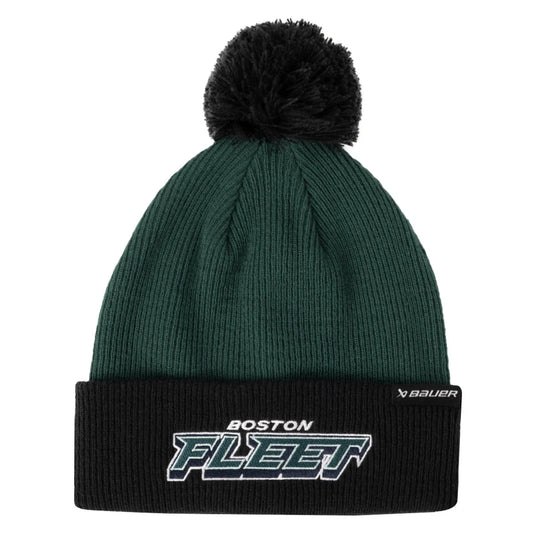 BAUER PWHL BOSTON KNIT POMPOM ADULT OS