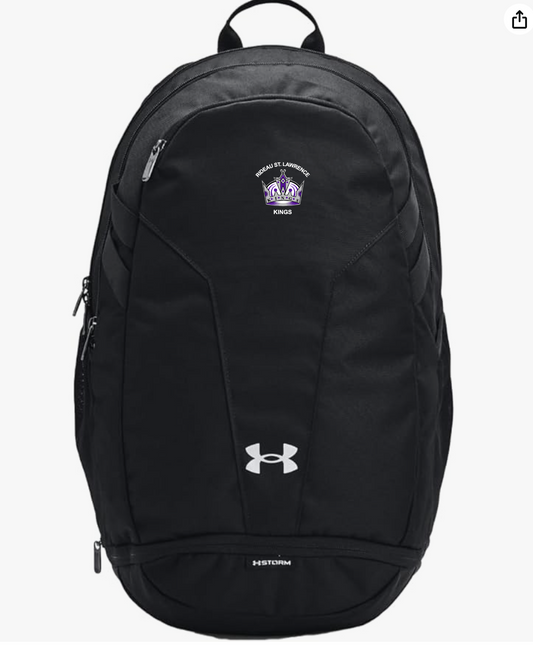 RSL KINGS UNDER ARMOUR HUSTLE 5.0 TEAM BACKPACK