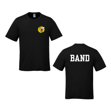 Summerside BAND Cotton T-Shirt - CX2 Parkour | Left Chest & Full Back Heat Press