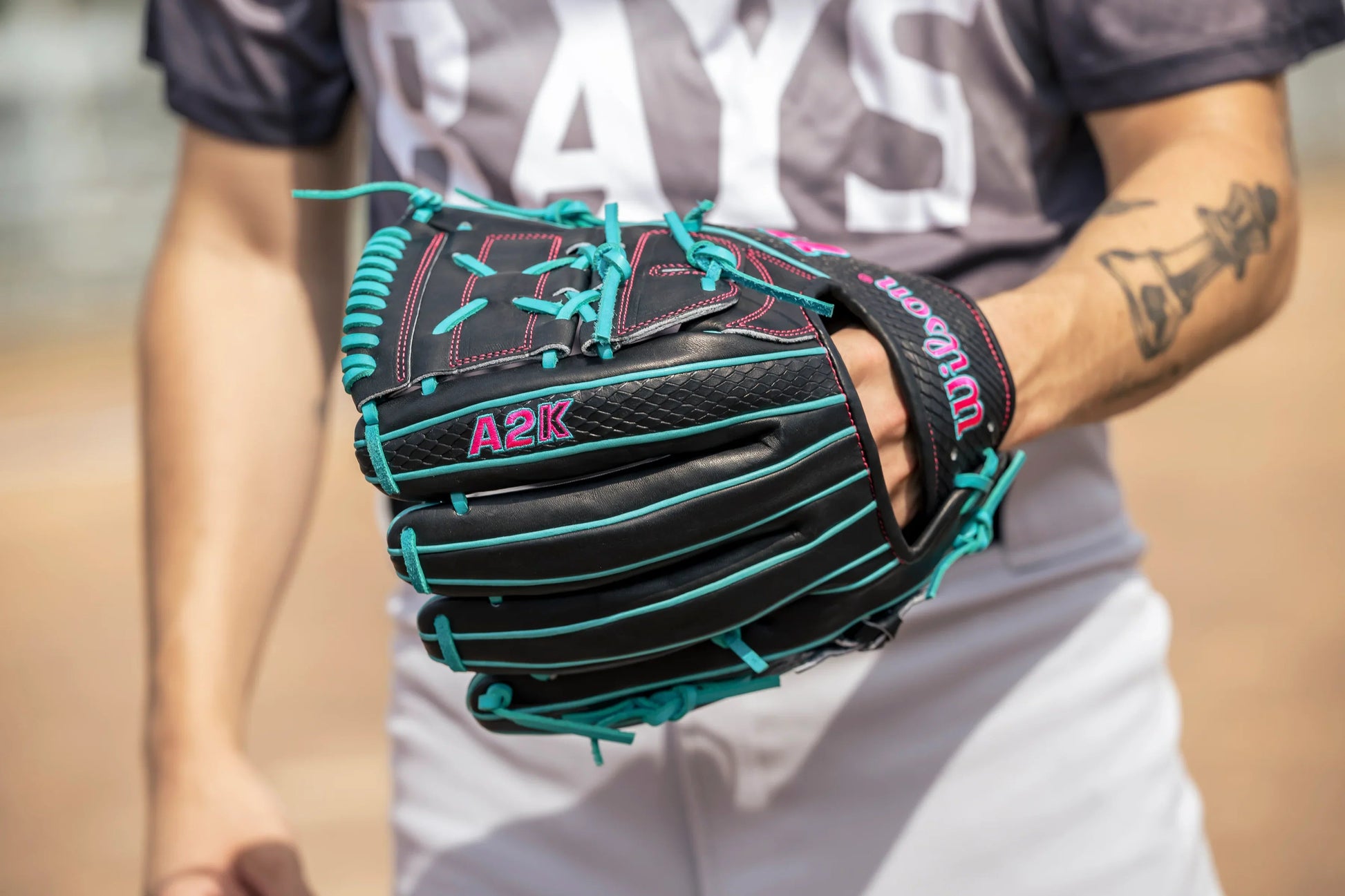 Wilson A2K 12" Pitcher's Glove (2025) - Sports Excellence