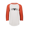 Summerside Baseball 3/4 Sleeve Tee - Momentec 4420 | SWARM Full Front Heat Press