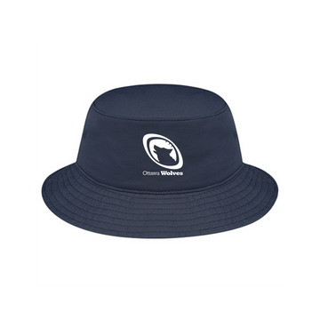 Wolves Rugby Bucket Hat | AJM 0E100 - Embroidered