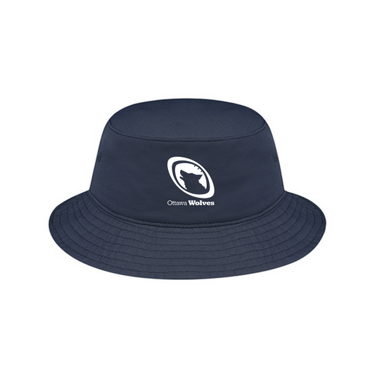 Wolves Rugby Bucket Hat | AJM 0E100 - Embroidered